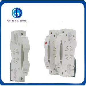 1500V DC Fuse Holders 14X85mm with Light Solar System Circuit Board Installation