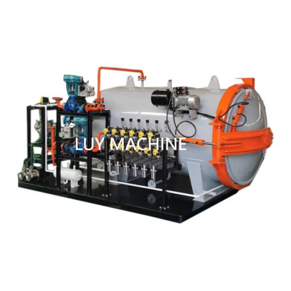 Quality Dry Heat Composite Autoclave 0.01Mpa Automated Pressure Q345R wholesale