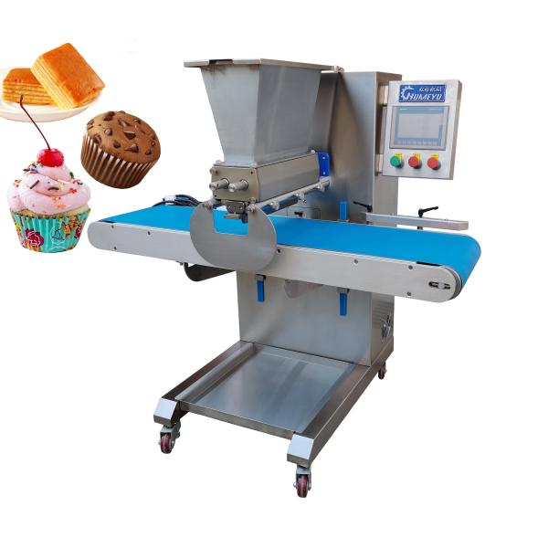 Spare Parts Cake Depositor Automatic Cake Filling Machine for Fast and Easy