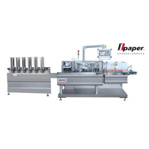 Cheap Paste Automatic Cartoning Machine For Pharmacticals For Entertainment for sale