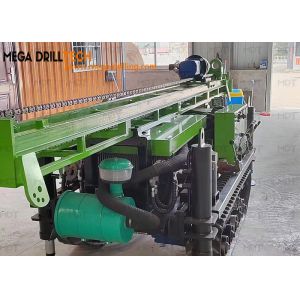300m Depth Hydraulic Crawler Drilling Rig Horizontal Drilling Machine