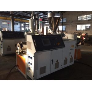 Plastic Pipe Twin Screw Extruder PVC Water Supply System Pipe Extrusion Machine