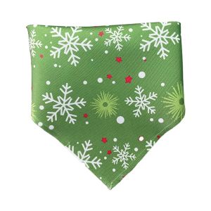 Blank Sublimation Pet Scarf DIY Custom Printed Polyester Sublimation Dog Bandana
