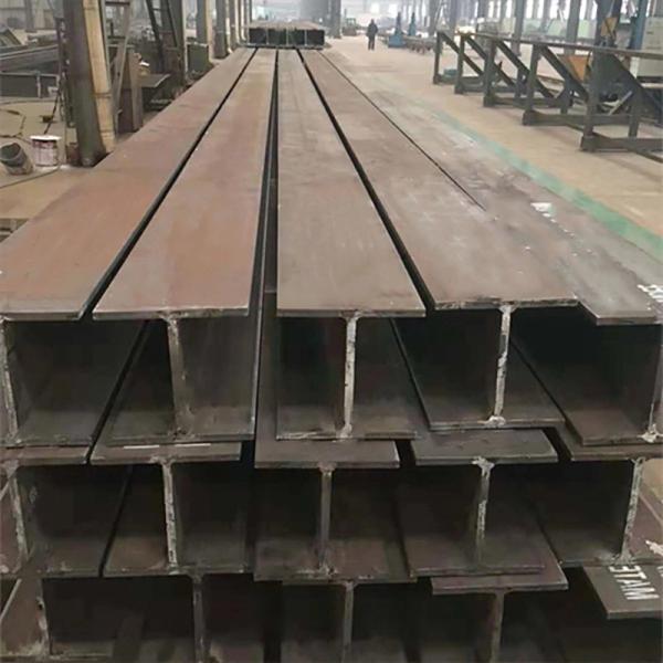 Quality Hot Rolled ASTM A36 H Beam Wide Flange Carbon Steel H Beam  Price Customized Structural Stainless wholesale