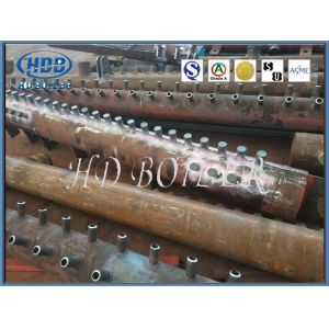 Longlife HD Boiler Heater Parts Boiler Manifold Headers For High Efficiency