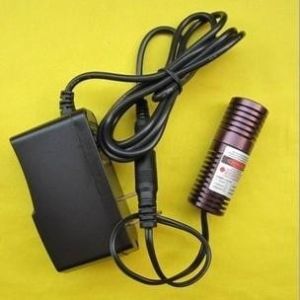 660nm 200mw Red Dot Beam Laser Module with 5V Power Supply For Electrical Tools