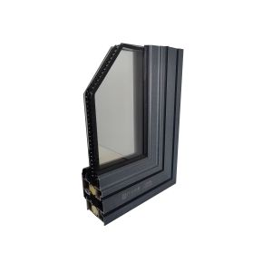 All Kinds of New Design Aluminium System Window With Drain Hole