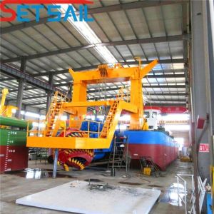 Siemens PLC Controlled 6 Inch Cutter Suction Dredger with and Customized