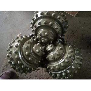 Advanced Tricone Rock Bit For High Rop 50-100 M/Hr Rubber O Ring Gauge