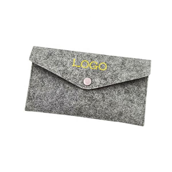 Quality Unisex Felt Glasses Bag Custom Sunglasses Case Easy To Carry wholesale