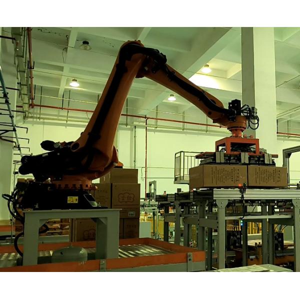 Quality Palletizing Operations With Robot Pallet Stacking  Repeatability Combination wholesale