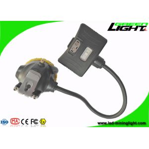 6.8Ah Big Capacity Mining Cap Lights Lightweight IP68 13-15hrs Working Time