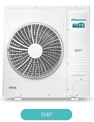 Quality Hisense Multi Split Inverter AC 14000-42000 BTU Cooling Heating wholesale