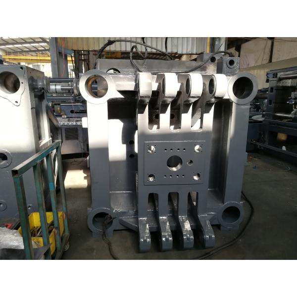 Quality 530 Ton Low Volume Injection Molding Machine / Plastic Moulder Machine For Pvc Pipe Fitting wholesale