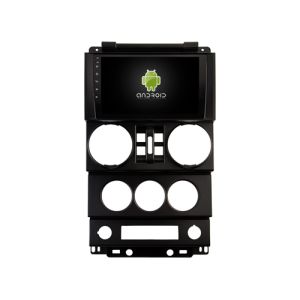 Cheap 9&quot;/10.1&quot; Screen For Jeep Wrangler Unlimited 3 JK 2008-2010 Car Multimedia Stereo for sale