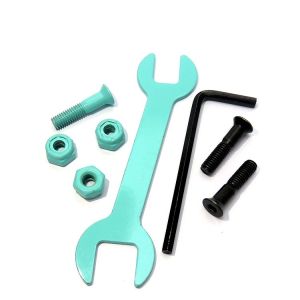 4.65mm Thread Diameter Custom Color Non Standard Flat Head Hex Socket Screw for