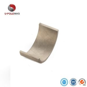 High Temperature Resistance SM2CO17 Permanent Magnet with Arc Shape and
