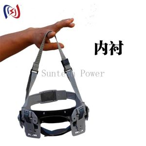 High Voltage Resistant Safety Hat With Insulation Properties For Electrical Work