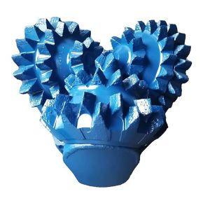 Tricone Drill Bit 12-1/4 Inch IADC 316 Mining Drilling Tool With Reg 6-5/8 API