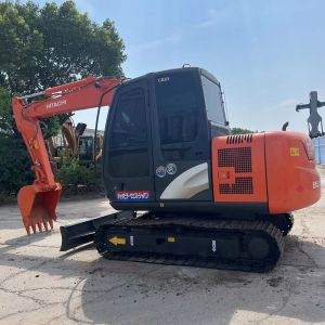 Mini Excavator Hitachi ZX60 Used Crawler Excavator Secondhand 6 Tons Digger in