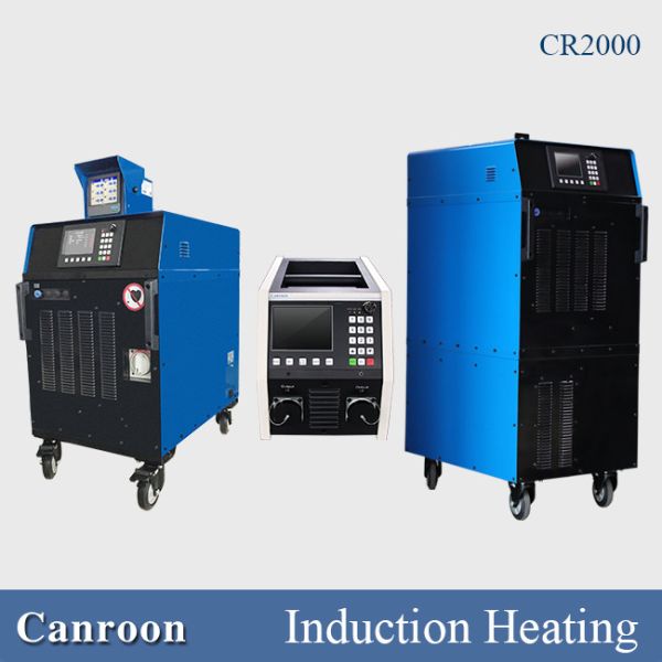 Quality Precise PWHT Control & Air-Cooled 40KVA Induction Heater with Data Recording wholesale