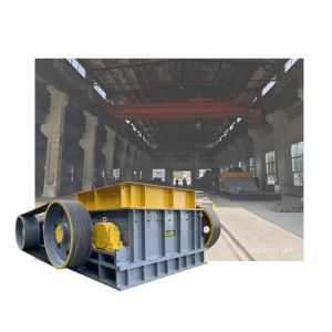 Double Roller Crusher With 650-900TPH Capacity For Mining Industry