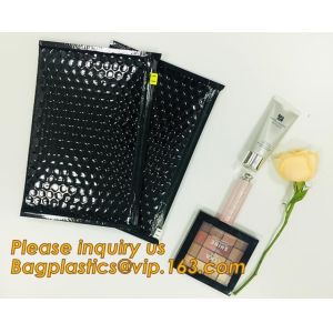 Custom Bubble k Packaging Bag Slider Padded Bag,Anti Shock Plastic PE Material