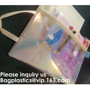 Waterproof Lining Fabric Stationery File Folder Hanging File Tote Bag,School