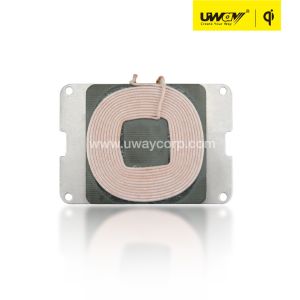 Aluminum Qi Wireless Charging Module Transmitter Module 15W Fast Charge