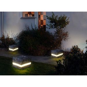 LED Stone lamp middle line luminous courtyard lawn lamp resin landscape lamp