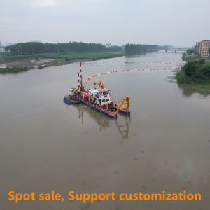 CSD Cutter Suction Dredger 20inch With Rexroth Hydraulic System And WN450 Sand