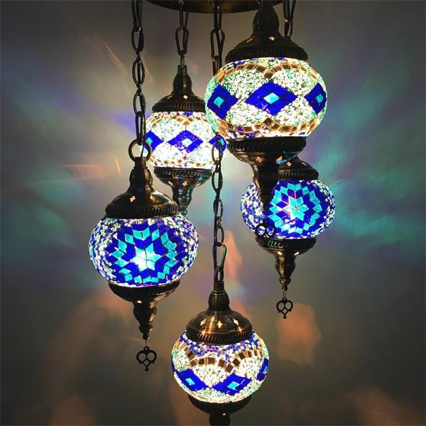 Chandelier lighting vintage restaurant decoration moroccan chandelier(WH-DC-33)