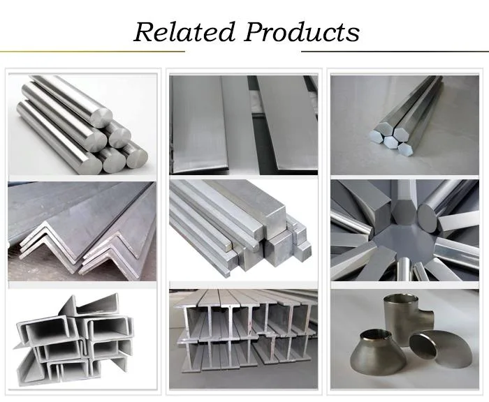 ASTM A276 TP316L Stainless Steel Angle Bar SS 316L DIN1.4404 SS Angle Bar 100*100*10mm