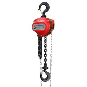 Durable Hardened Steel Manual Chain Block Hoist 8 Ton Sealed Roller Bearings