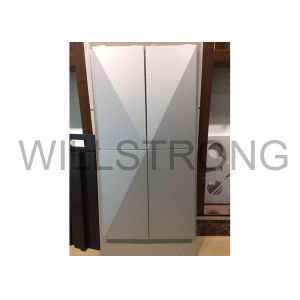 3D Shape ACP Composite Metal Wall Panels For Outside Decoration Size 500 * 250mm