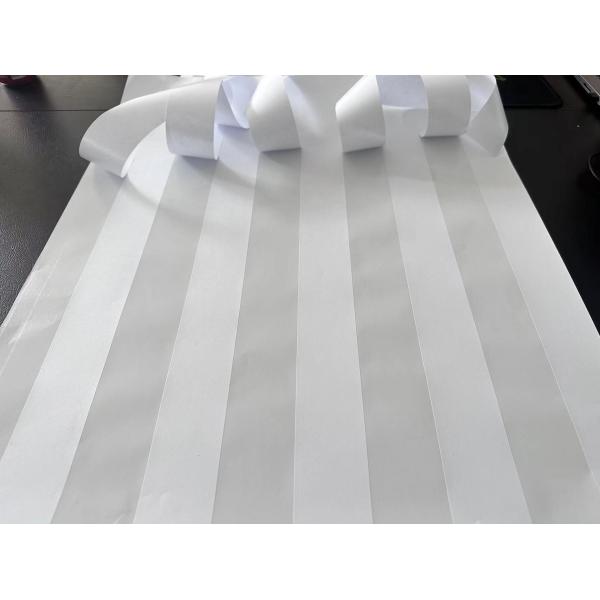 Quality Semi Glossy Sticker Papepr Sheet with Back Slitting Cutting HM1120 wholesale