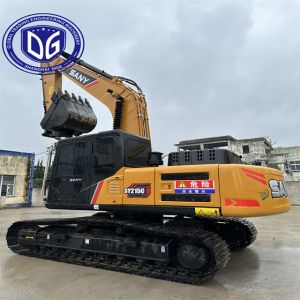 Sy215 21.5 Ton Used Sany Mini Excavator For Sale With Ground Breaking Performanc