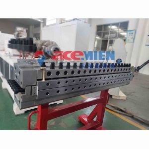 PLC Control Thickness 40mm 200KW 4m/Min Pvc Foam Board Machine
