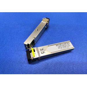 1.25G SFP LC Fiber Optic SFP Module 40KM Distance 1550DFB Laser SM BIDI Single