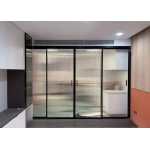 Opaque Finish Frosted Privacy Glass Customizable and for Privacy Solutions