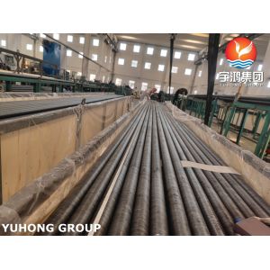 ASME SA209 Type G Embedded Finned Tubes With Aluminum 1060 Fins For High