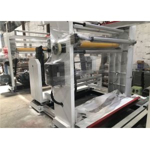 Precise 8 Color Rotogravure Printing Machine Feeding Controlled By Six Cylinders