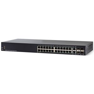 Cheap Advanced SNMP Capability for 250G Switch Capacity in SG350X-24-K9 Network Switch for sale