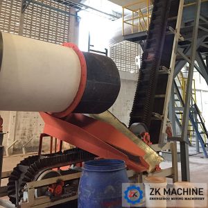 China Fly Ash Ø2.0×20 Drum 30t/H Granulation Equipment on sale