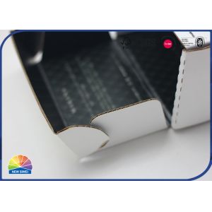 Custom Printing Corrugated Mailer Box Portable Flat Pack Shoe Shipping Boxes