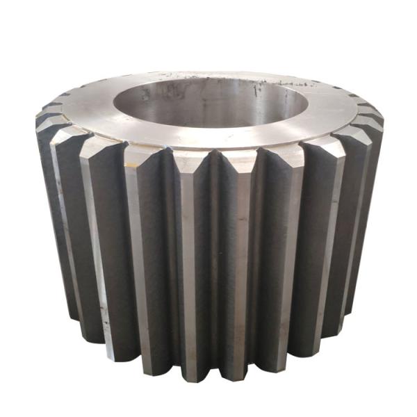 Quality Forging Alloy Steel 40Cr Crown Wheel And Pinion wholesale