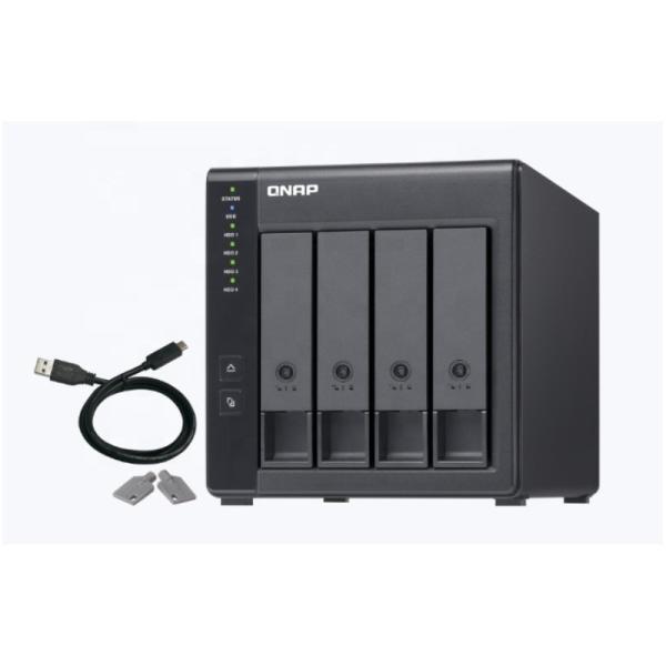 TR-004 4-bay USB 3.2 Gen 1 RAID Storage Expansion Device Expand Business Storage