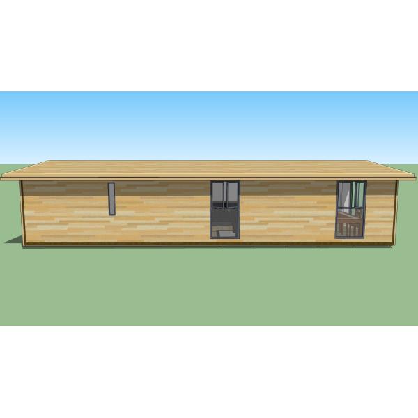 High Intensity Expandable Container House Prefabricated Foldable Expandable