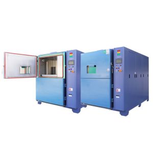 Environmental Friendly Temperature Humidity Test Chamber Two Zone Thermal Shock