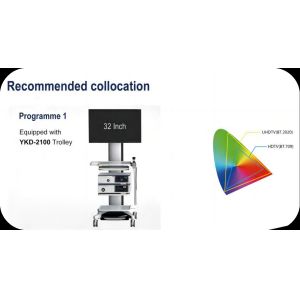 China Ultra High Definition Endoscope Imaging System 5 User Presets for Surgical Application Integrated LED Cold Light Source on sale China Ultra High Definition Endoscope Imaging System 5 User Presets for Surgical Application Integrated LED Cold Light Source on sale